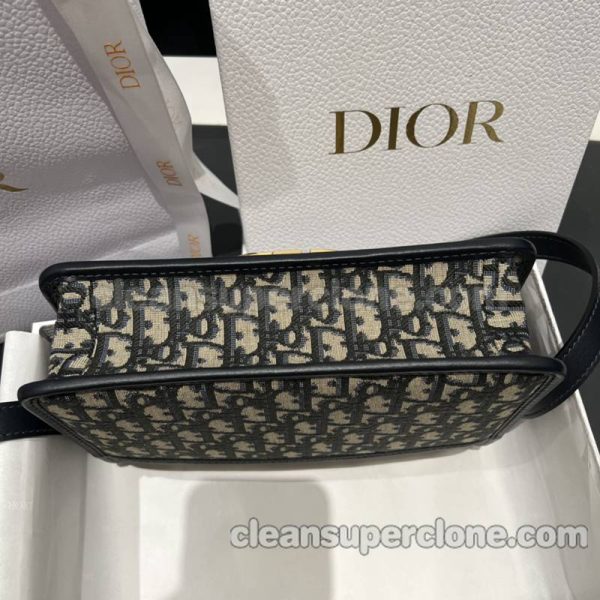 Shoulder bag replica details and pricing Printed pattern Dior cowhide women 4