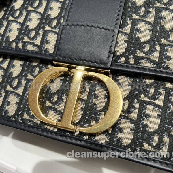 Shoulder bag replica details and pricing Printed pattern Dior cowhide women 5