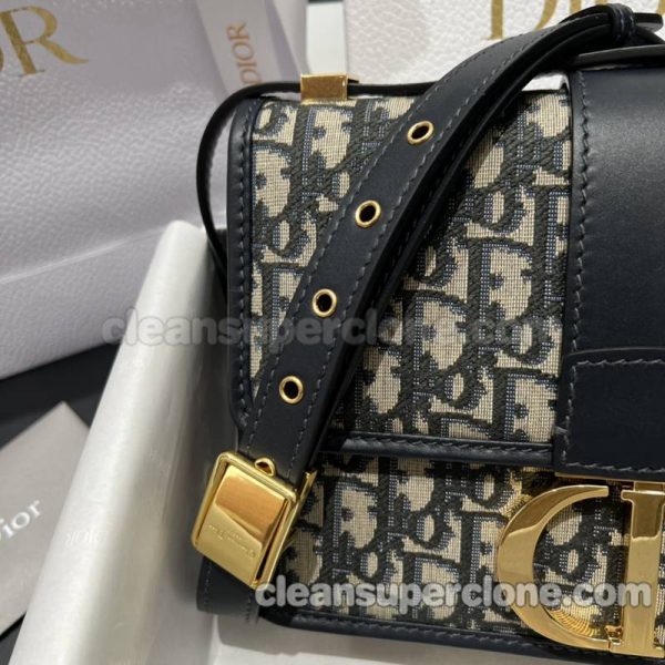 Shoulder bag replica details and pricing Printed pattern Dior cowhide women 6