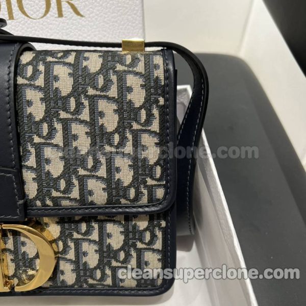 Shoulder bag replica details and pricing Printed pattern Dior cowhide women 7