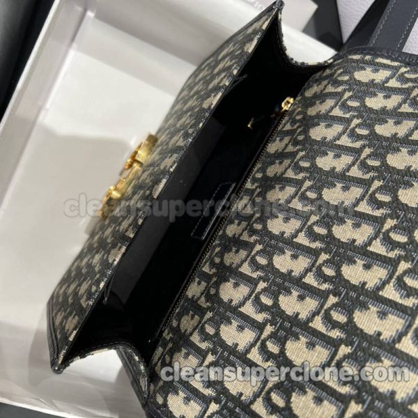 Shoulder bag replica details and pricing Printed pattern Dior cowhide women 9