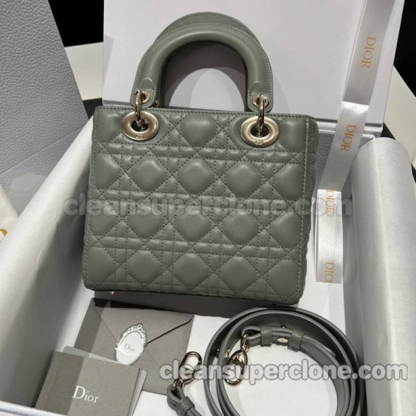 Handbag bag replica details and pricing green Dior sheepskin women 3