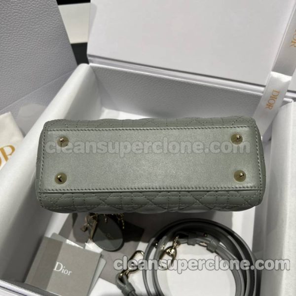 Handbag bag replica details and pricing green Dior sheepskin women 4