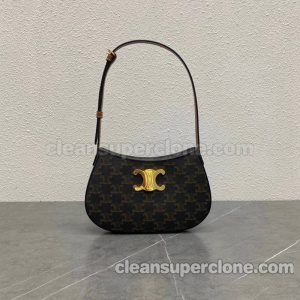 Celine bag Super Clone picture and price Brown Shoulder cowhide women