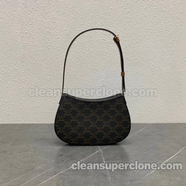 Celine bag Super Clone picture and price Brown Shoulder cowhide women 3