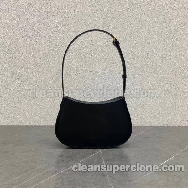 Shoulder bag replica details and pricing black Celine cowhide women 3