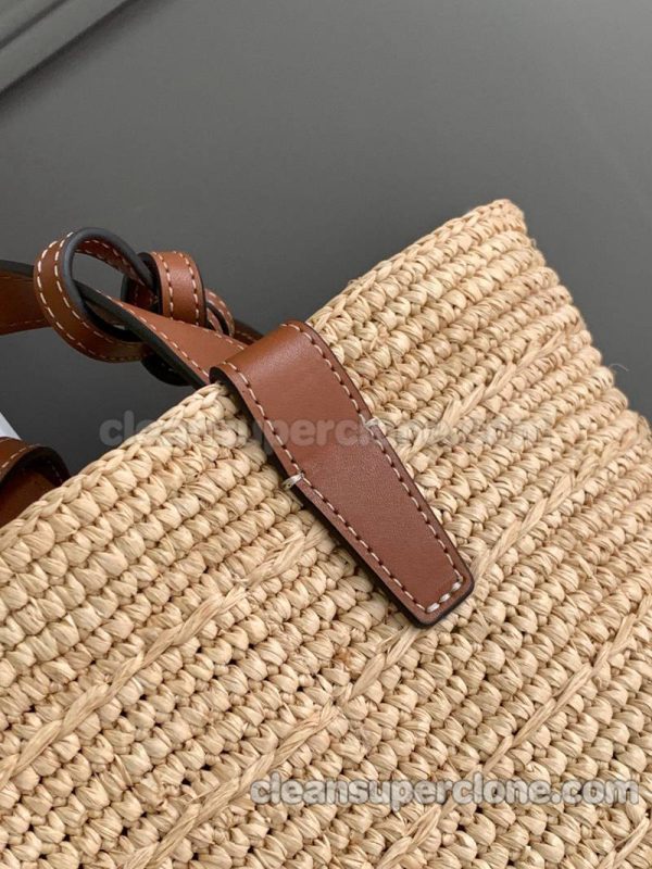 Celine bag Super Clone picture and price apricot Handbag Shoulder Woven women 6