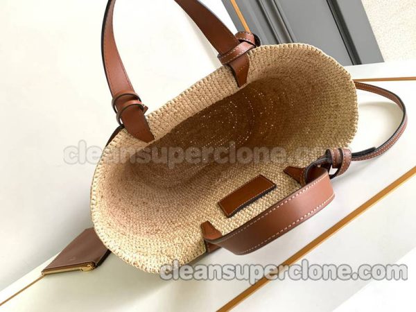 Celine bag Super Clone picture and price apricot Handbag Shoulder Woven women 8