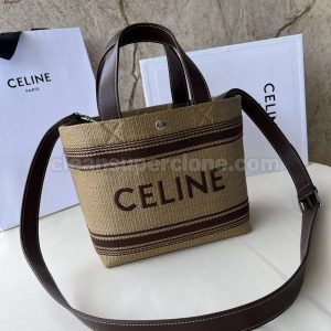 Handbag bag replica details and pricing brown Celine Shoulder tote women