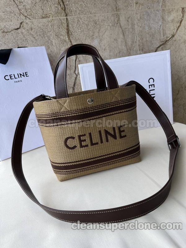 Handbag bag replica details and pricing brown Celine Shoulder tote women