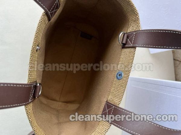 Handbag bag replica details and pricing brown Celine Shoulder tote women 8