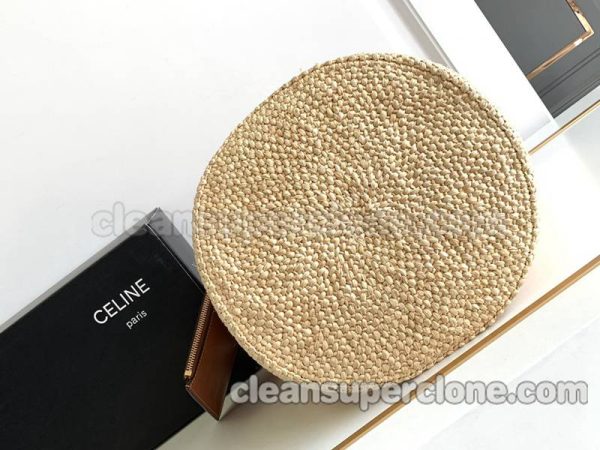 Celine bag Super Clone picture and price apricot Handbag Woven women 4