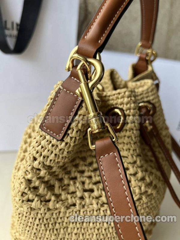 Handbag bag replica details and pricing tawny Celine Shoulder Woven women 6