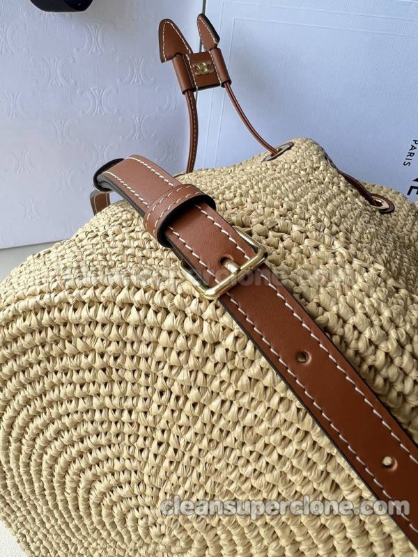 Handbag bag replica details and pricing tawny Celine Shoulder Woven women 8