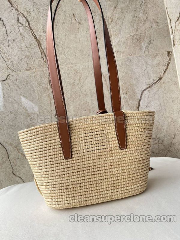 Celine bag Super Clone picture and price tawny Handbag Woven women 2