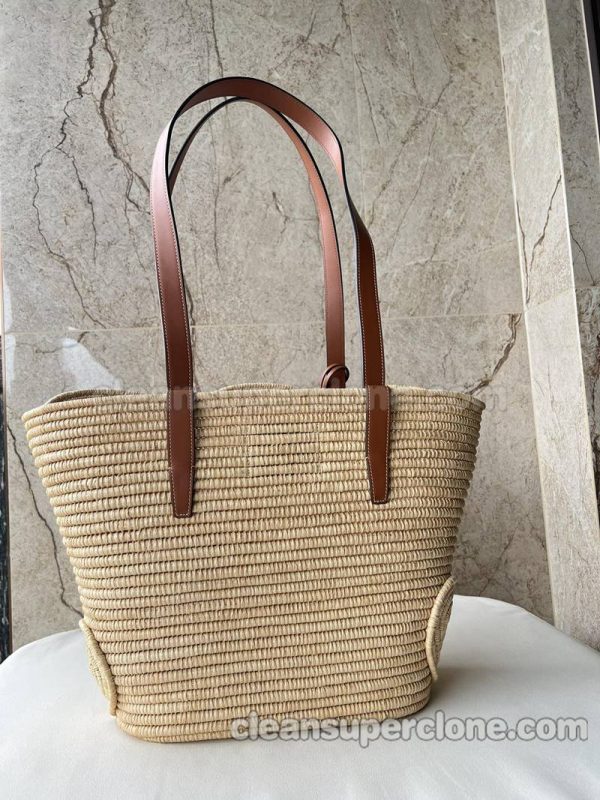 Shoulder bag replica details and pricing tawny Celine Woven women 3