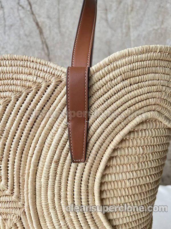 Shoulder bag replica details and pricing tawny Celine Woven women 5