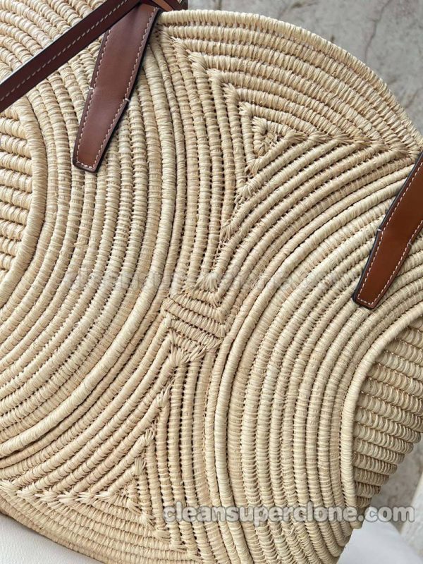 Shoulder bag replica details and pricing tawny Celine Woven women 7