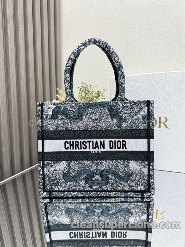 Dior bag Super Clone picture and price painted design Handbag tote women