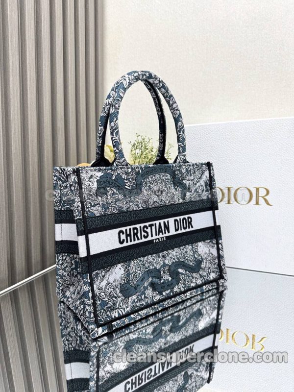 Dior bag Super Clone picture and price painted design Handbag tote women 2