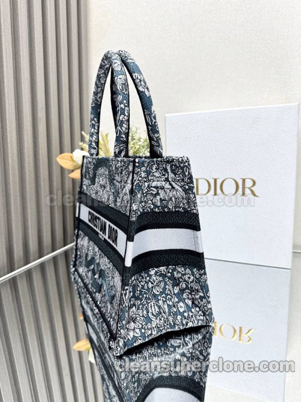 Dior bag Super Clone picture and price painted design Handbag tote women 3