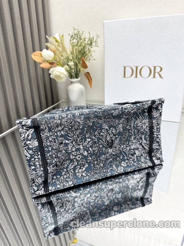 Dior bag Super Clone picture and price painted design Handbag tote women 5