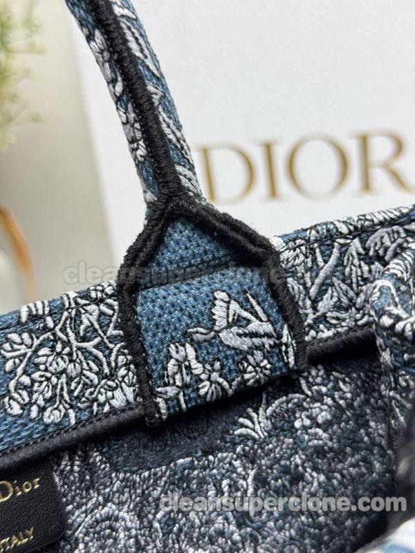 Dior bag Super Clone picture and price painted design Handbag tote women 7