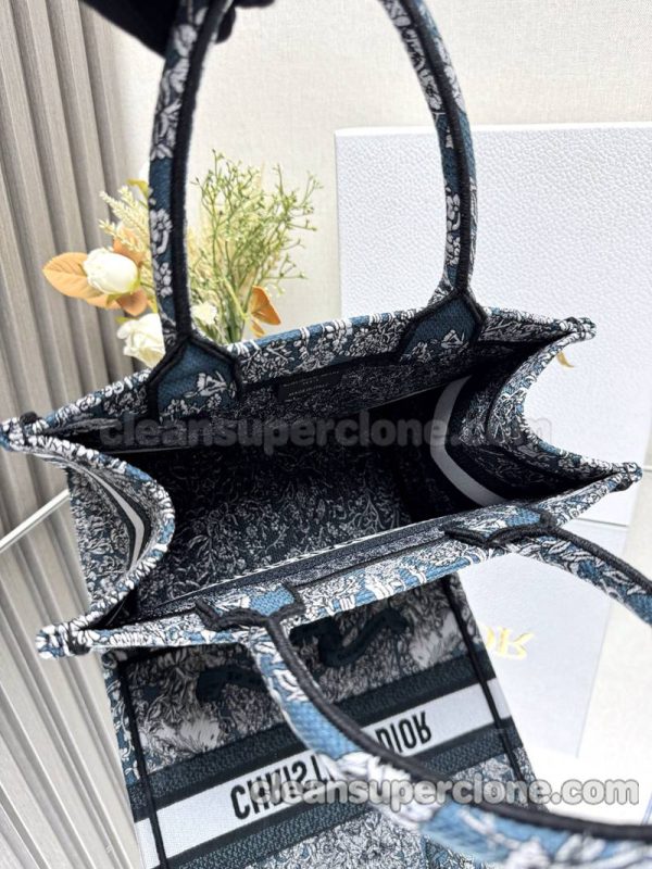 Dior bag Super Clone picture and price painted design Handbag tote women 9