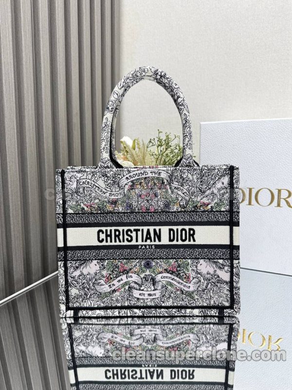 Handbag bag replica details and pricing painted design Dior tote women