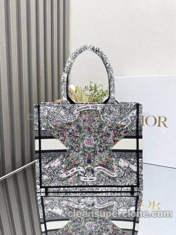 Handbag bag replica details and pricing painted design Dior tote women 4