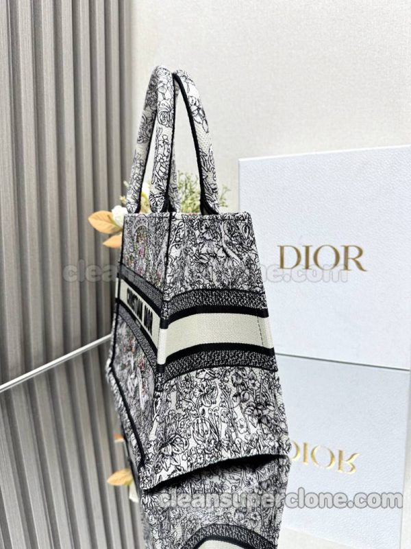 Handbag bag replica details and pricing painted design Dior tote women 5