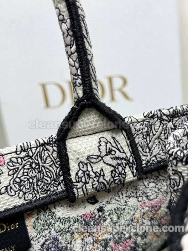 Handbag bag replica details and pricing painted design Dior tote women 7