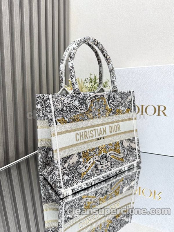 tote bag 1:1 Copy description and price painted design Dior Handbag women 3