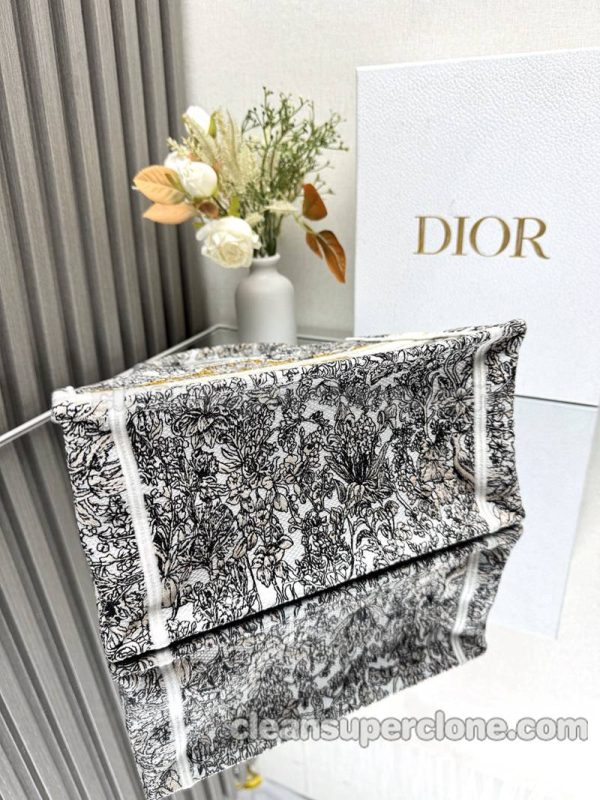 tote bag 1:1 Copy description and price painted design Dior Handbag women 4