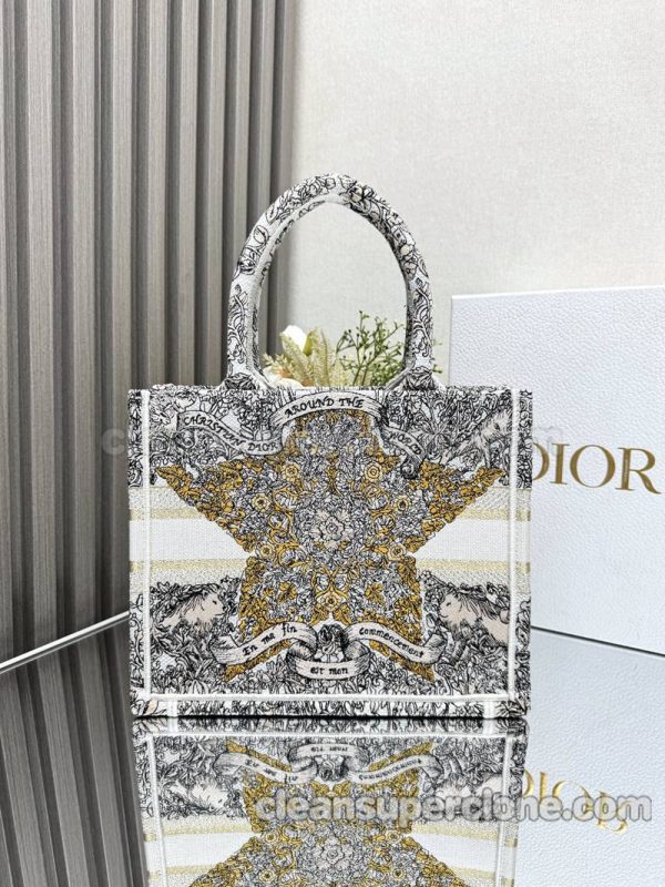 tote bag 1:1 Copy description and price painted design Dior Handbag women 5