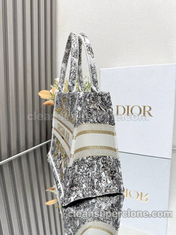 tote bag 1:1 Copy description and price painted design Dior Handbag women 6