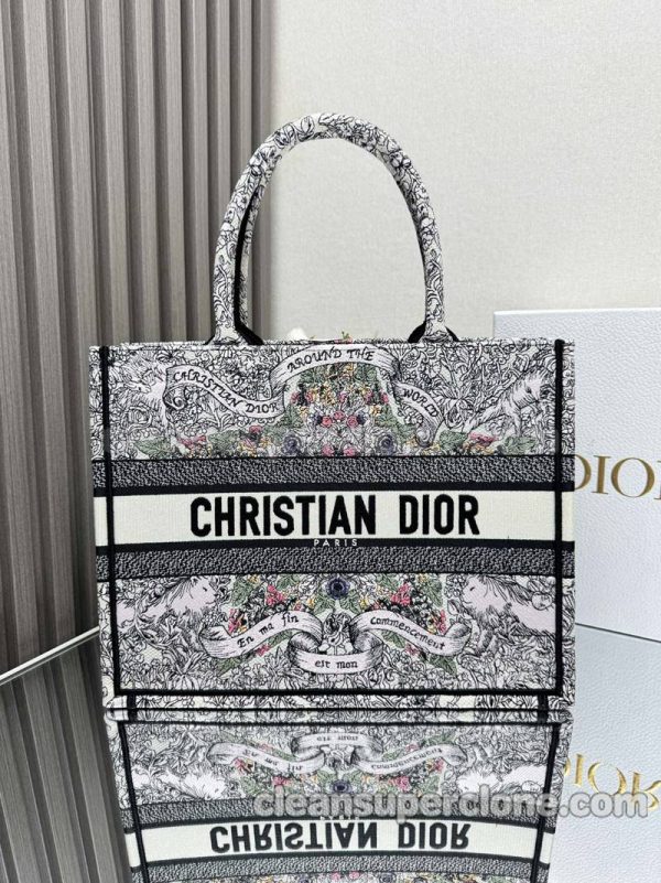 Dior bag Super Clone picture and price painted design Handbag tote women