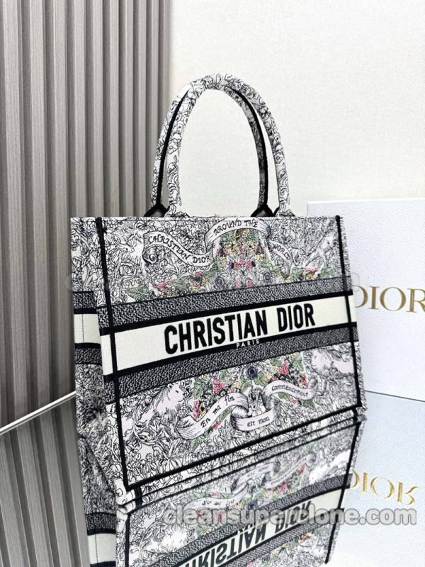 Dior bag Super Clone picture and price painted design Handbag tote women 3