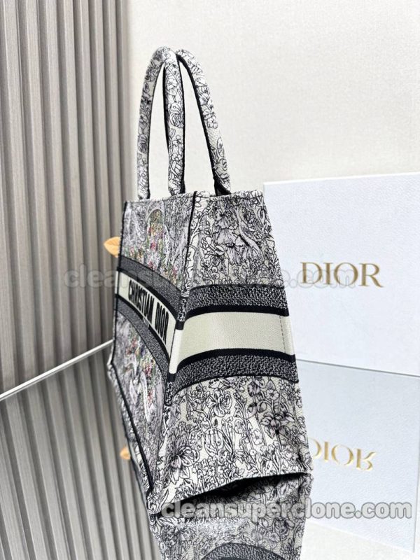 Dior bag Super Clone picture and price painted design Handbag tote women 4