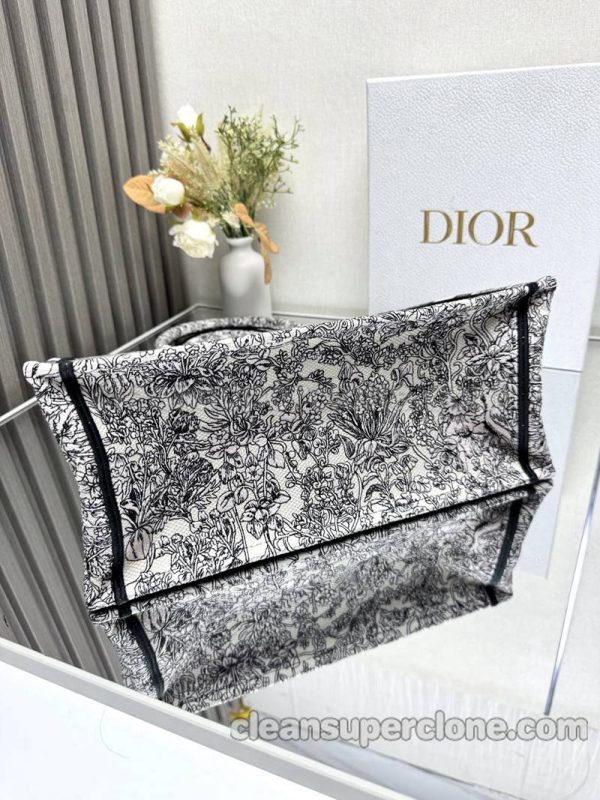 Dior bag Super Clone picture and price painted design Handbag tote women 6