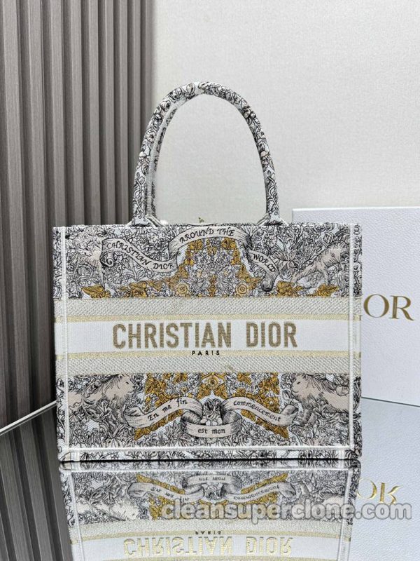 Handbag bag replica details and pricing painted design Dior tote women