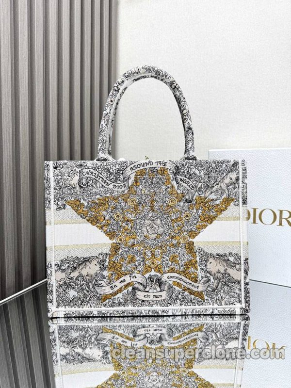 Handbag bag replica details and pricing painted design Dior tote women 4