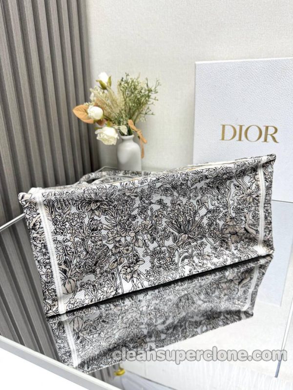 Handbag bag replica details and pricing painted design Dior tote women 5