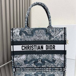 tote bag 1:1 Copy description and price painted design Dior Handbag women