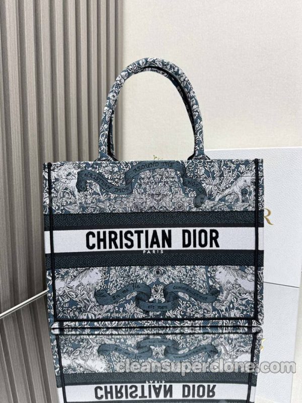 tote bag 1:1 Copy description and price painted design Dior Handbag women