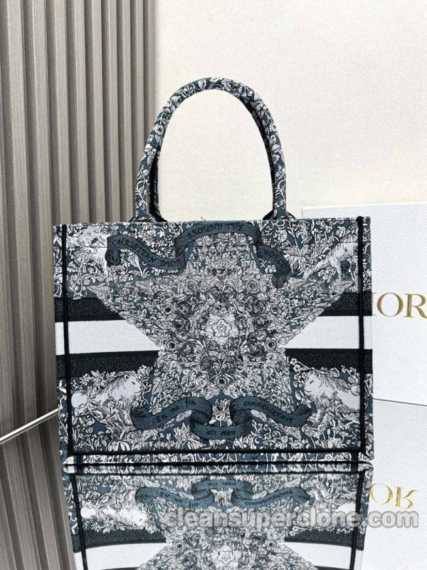 tote bag 1:1 Copy description and price painted design Dior Handbag women 4