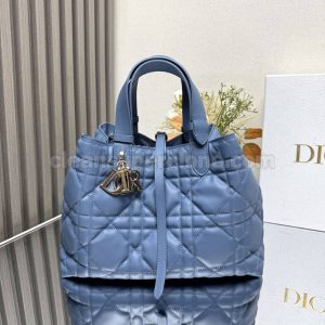 Handbag bag replica details and pricing blue Dior cowhide women 2