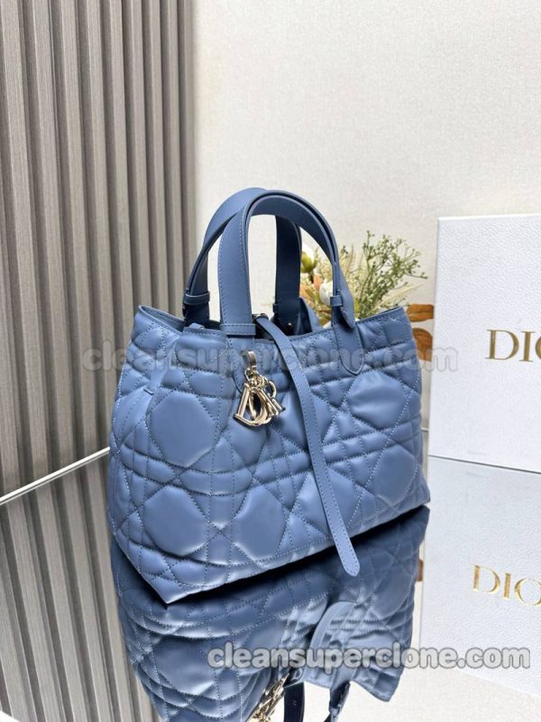 Handbag bag replica details and pricing blue Dior cowhide women 4