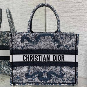 Dior bag Super Clone picture and price broderie Handbag Tote women