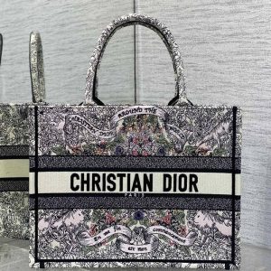 Tote bag 1:1 Copy description and price broderie Dior Handbag women